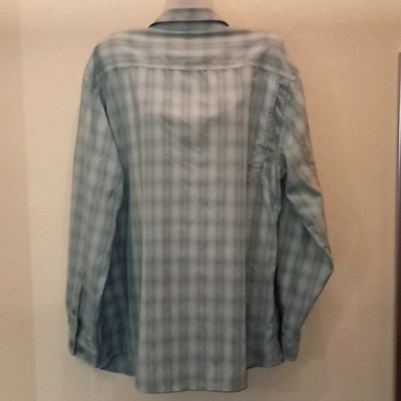 Hook & Tackle Plaid  Button Down Fishing Gear Shirt-0618 - Picture 8 of 12